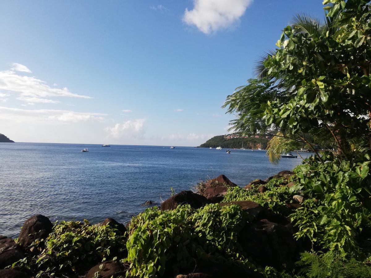 Appartement Avec Vue Sur Mer Bouillante Exteriér fotografie