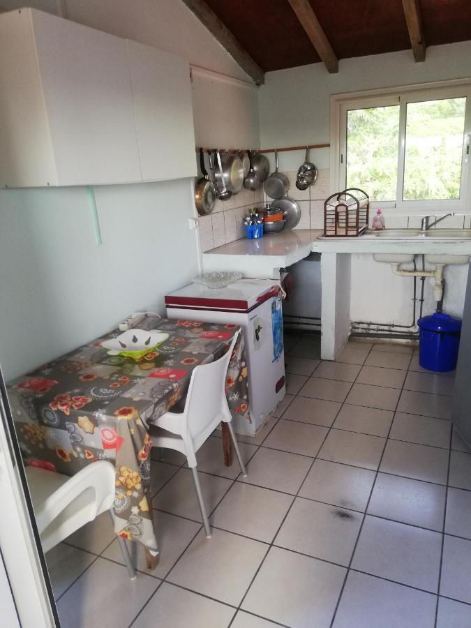 Appartement Avec Vue Sur Mer Bouillante Exteriér fotografie